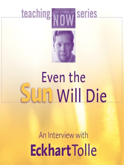 Cover image for Even the Sun Will Die